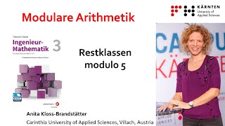 Modulare Arithmetik – Restklassen modulo 5 [upl. by Elinore762]