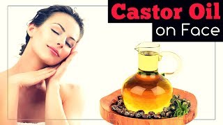 How to Use Castor Oil on Face [upl. by Yelsha]