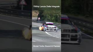 700Hp Lancia Delta Integrale  Brutal Turbo Sound hillclimbmonster [upl. by Rachelle902]