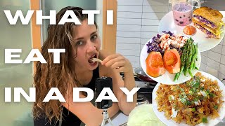 what i eat in a day │ simple easy healthy [upl. by Lefkowitz]