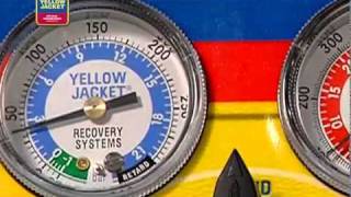 Refrigerant Recovery Training Video  LIQUID RECOVERY  YELLOW JACKET UNIVERSITY [upl. by Sinnek]