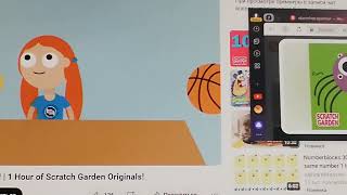 Scratch garden bloopers 106 Disc 11 Episode 1  Beaker Gets Fall [upl. by Kahaleel]