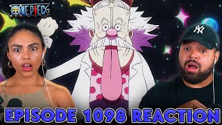 THE REASON WHY THEY WANT TO GET RID OF HIM One Piece Episode 1098 Reaction [upl. by Som267]