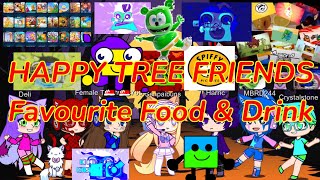 Children Day Special 10 Calendar 19 HAPPY TREE FRIENDS Favourite Food amp Drinks vs Arbsilience [upl. by Petit]