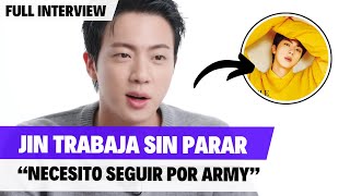 JIN BRINDA UNA EMOTIVA ENTREVISTA PARA VOGUE JAPAN  FULL INTERVIEW  TRADUCCIÓN AL ESPAÑOL [upl. by Celeste291]