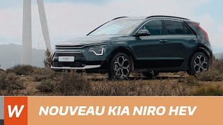 Nouveau KIA Niro HEV  le clip [upl. by Llerehc]