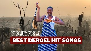 The Best Dergel Hit Songs Kabulo And Bor Mix [upl. by Bale]