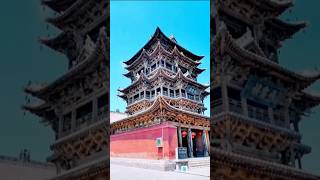 wooden house China howto diy carpentry music art love [upl. by Towroy]