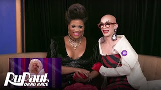 Sasha Velour amp Peppermints React Season 9 Finale  RuPauls Drag Race [upl. by Claudette]