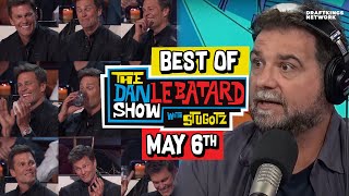 Drew Bledsoe On Tom Brady Roast amp Kendrick KOs Drake  Best Of The Dan Le Batard Show  5624 [upl. by Nipsirc]