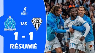 Marseille contre Angers SCO 11 Résumé  Ligue 1 202425 [upl. by Eatnoed]