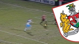 Classic Bristol City v Bristol Rovers JPT in 2007 [upl. by Alithea]