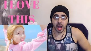 gugudan SEMINA구구단 세미나  샘이나 Official MV  REACTION [upl. by Anytsirk]