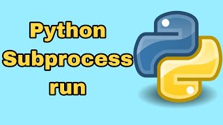 How to run shell commands with python python subprocess run python subprocess interviewquestions [upl. by Markland656]