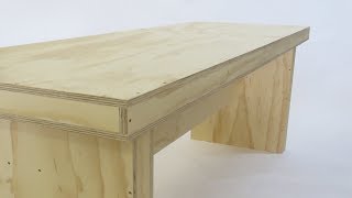 flat pack workbench in 1 day [upl. by Harmonia]