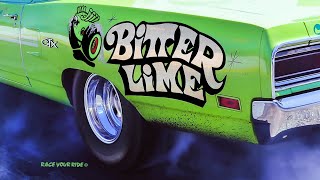 BITTER LIME 70 PLYMOUTH GTX ORIGINAL PAINT FIRST ONE BUILT WITH FJ5 LIMELIGHT PAINT RT66 [upl. by Adnohsar]