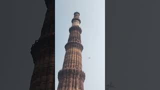 Mehrauli Iron Pillar  ಮೆಹರೌಲಿ ಉಕ್ಕಿನ ಸ್ಥಂಭ travel vlog photography [upl. by Ximena]