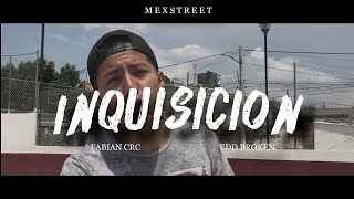 INQUISICIÓN  Fabián CRC X Edd Brokken vídeo oficial [upl. by Rella]