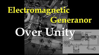 Electromagnetic generator OverUnity [upl. by Van]