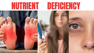 Signs of Nutrient Deficiency on Your Body  What Your Skin Hair and Nails Are Telling Youquot [upl. by Drahsir]