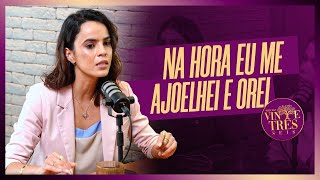 NA HORA EU ME AJOELHEI E OREI  BRENDHA HADDAD [upl. by Maharg]