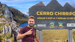 Attempting to Climb CERRO CHIRIPPO in ONE DAY  Costa Ricas Highest Point [upl. by Narda440]