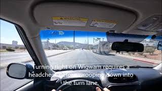 Henderson Nevada DMV Drive Test Tips American Pacific to Gibson to Wigwam [upl. by Quiteri]