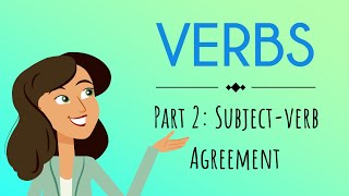 Verbs Part 2 SubjectVerb Agreement  English For Kids  Mind Blooming [upl. by Annahsar]