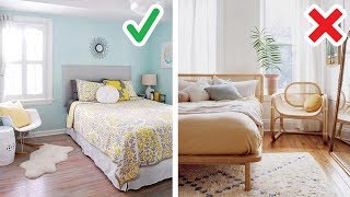 20 Smart Ideas How to Make Small Bedroom Look Bigger [upl. by Ihcehcu881]