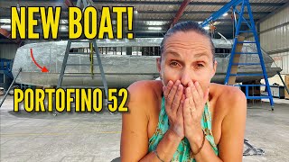 Exciting New Boat Build  Sailing Catamaran [upl. by Enilatan904]