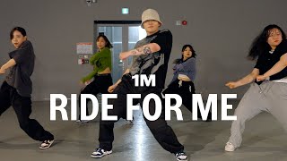 DeVita  Ride For Me Feat DAWN  QUANZ Choreography [upl. by Einnel900]