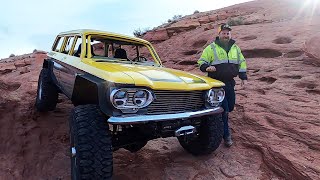 We Finally Take The Corvair Off Road [upl. by Broida972]