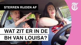 Louisa Ik ben helemaal nat  STERREN RIJDEN AF 06 [upl. by Esmerolda]