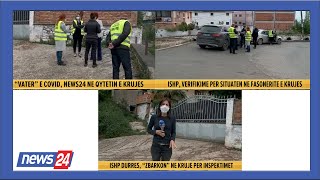 quotVatër e Covidquot ISHP Durrës quotzbarkonquot në Krujë për inspektime nëpër fasoneri News24Albania [upl. by Anavahs]