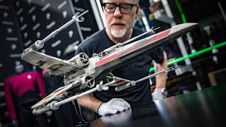 Original XWing Model from Star Wars Episode IV [upl. by Ennail]