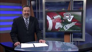 Delaware Valley vs Abington Heights Football District 2 5A Final  NEWS13 Sports [upl. by Saidel]