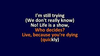 Hail The Sun  Dead Messages  Karaoke Instrumental Lyrics  ObsKure [upl. by Ducan970]