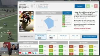 TWIM 180  Full TOTY Review  MUTGuru Plays Live MaddenChallenge [upl. by Grochow857]