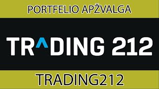 Trading212 Portfelis 4 Portfelio ažvalga ir investicijos suma suvienodinta su SAVY [upl. by Blandina]