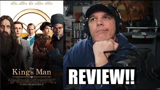 The Kings Man  Movie Review [upl. by Nemrak]