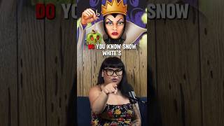 Evil Queen’s Real Name  Disney Snow White disneymovies snowwhite evilqueen [upl. by Feil]