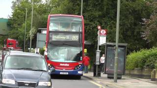 Metroline route 263 at Barnet Odeon on 16th June 2012 [upl. by Mushro]