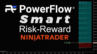 PowerFlow Smart Risk Reward for Ninjatrader 8 [upl. by Phene286]