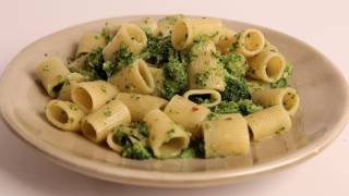 Pasta with Broccoli Recipe  Laura Vitale  Laura in the Kitchen Episode 313 [upl. by Diann882]