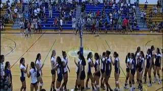 2011 Girls Volleyball Punahou vs Kamehameha August 30 2011 [upl. by Riem228]