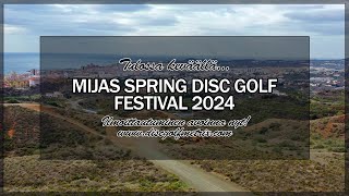 Tulossa keväällä Mijas Spring Disc Golf Festival 2024 [upl. by Euqirdor187]