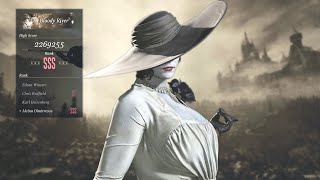 Resident Evil Village  Mercenaries Alcina Dimitrescu Gameplay DLC  The Bloody River SSS Rank [upl. by Nissa]