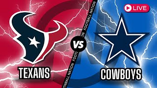 Houston Texans VS Dallas Cowboys  Live Stream 📻 [upl. by Francois]