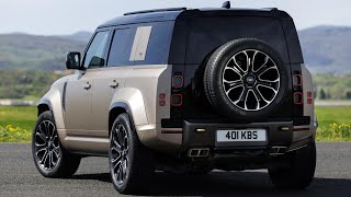 NEW 2025 Land Rover DEFENDER OCTA  Ultra Flagship SUV OffRoad [upl. by Rosenwald]