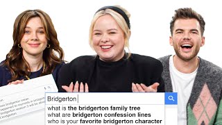 Bridgerton Cast Answer The Webs Most Searched Questions  WIRED [upl. by Taka317]